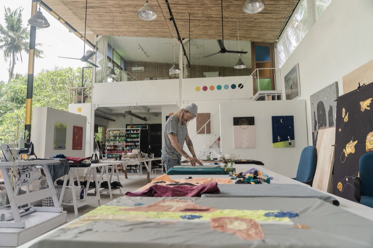 AIR Open Artist Residency Ubud